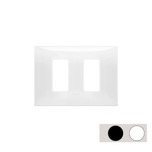 2 GANG SWTCH PLATE
