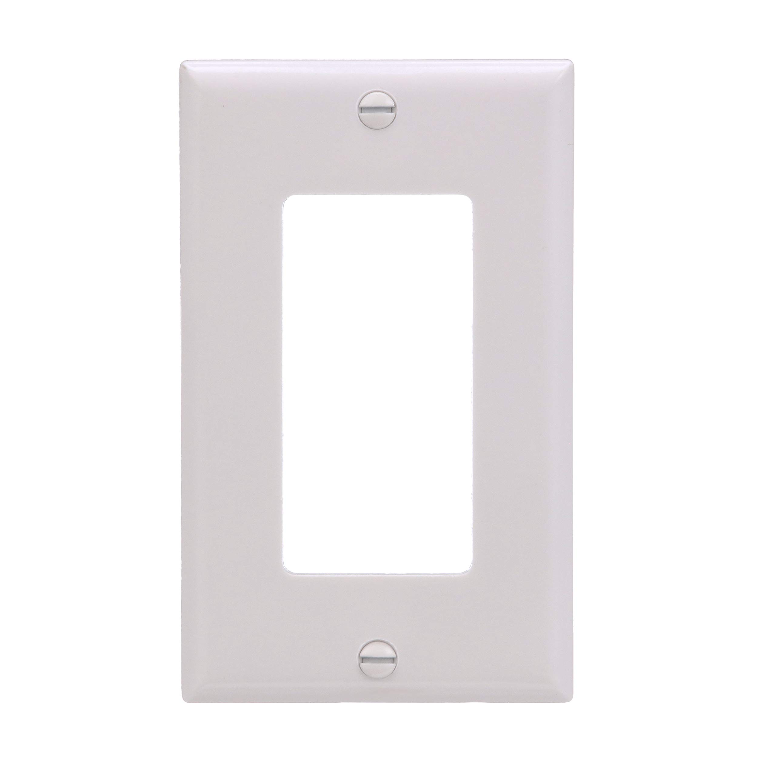 2 GANG DECOR PLUG COVER EATON
