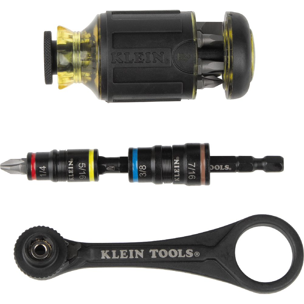 RATCHET BIT DRIVER SET