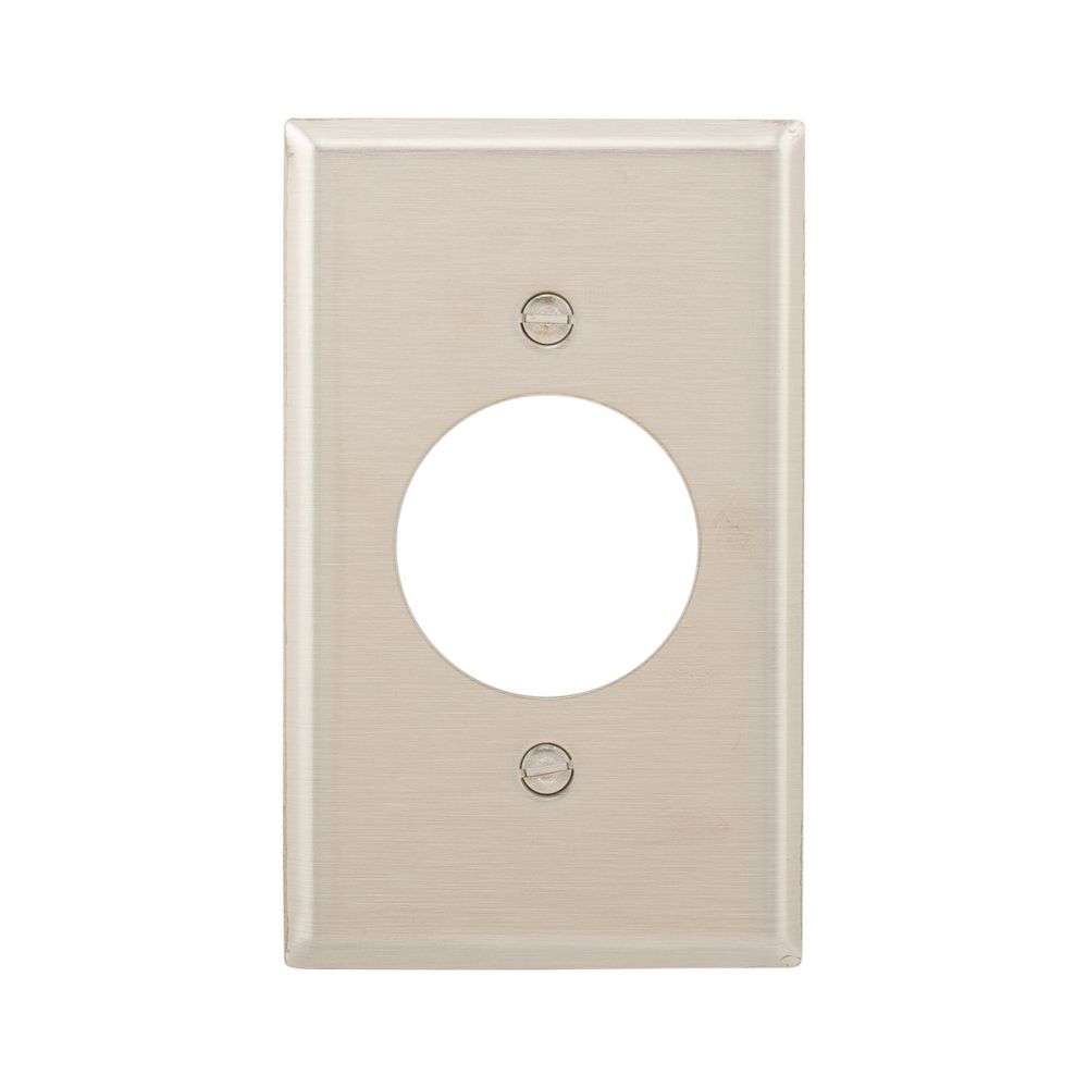 STAINLESS STEEL TANDEM PLUG COVER EATON