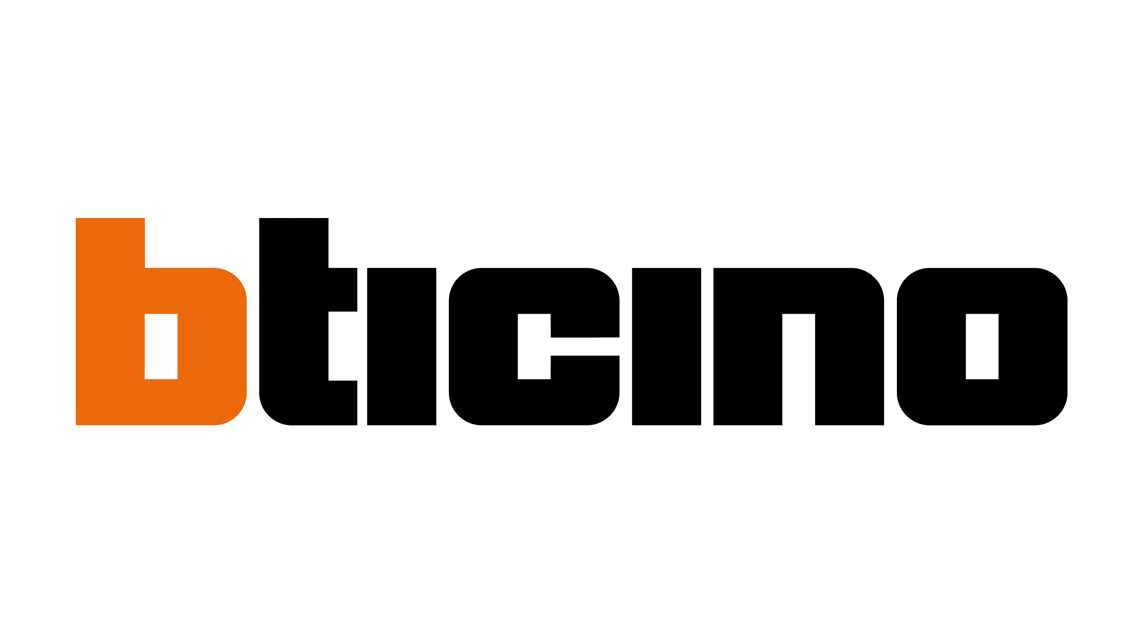TICINO LOGO FOR WIRING DEVICES PAGE