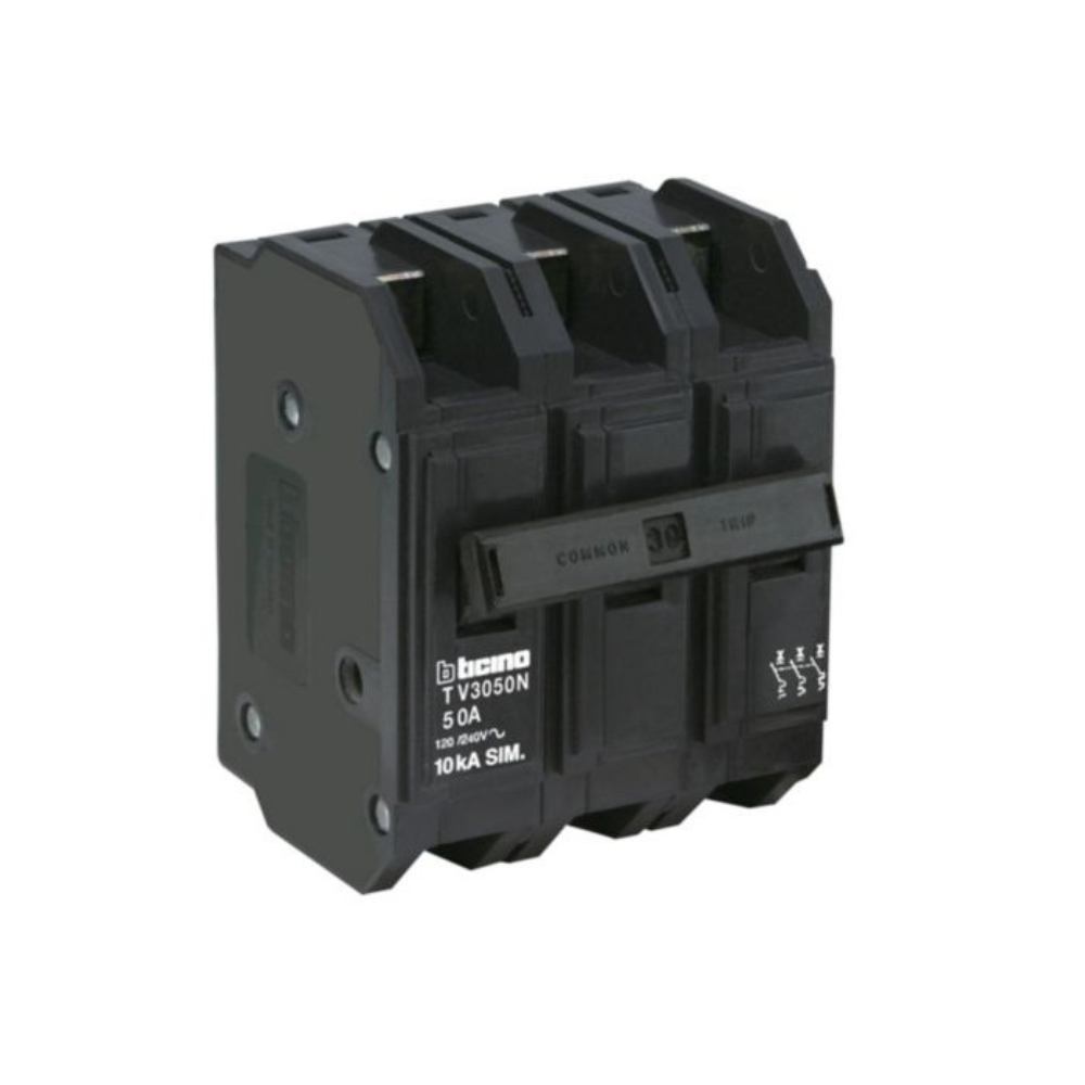 TICINO 3/P BREAKERS