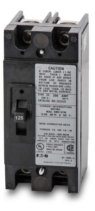 CC D/P BREAKER