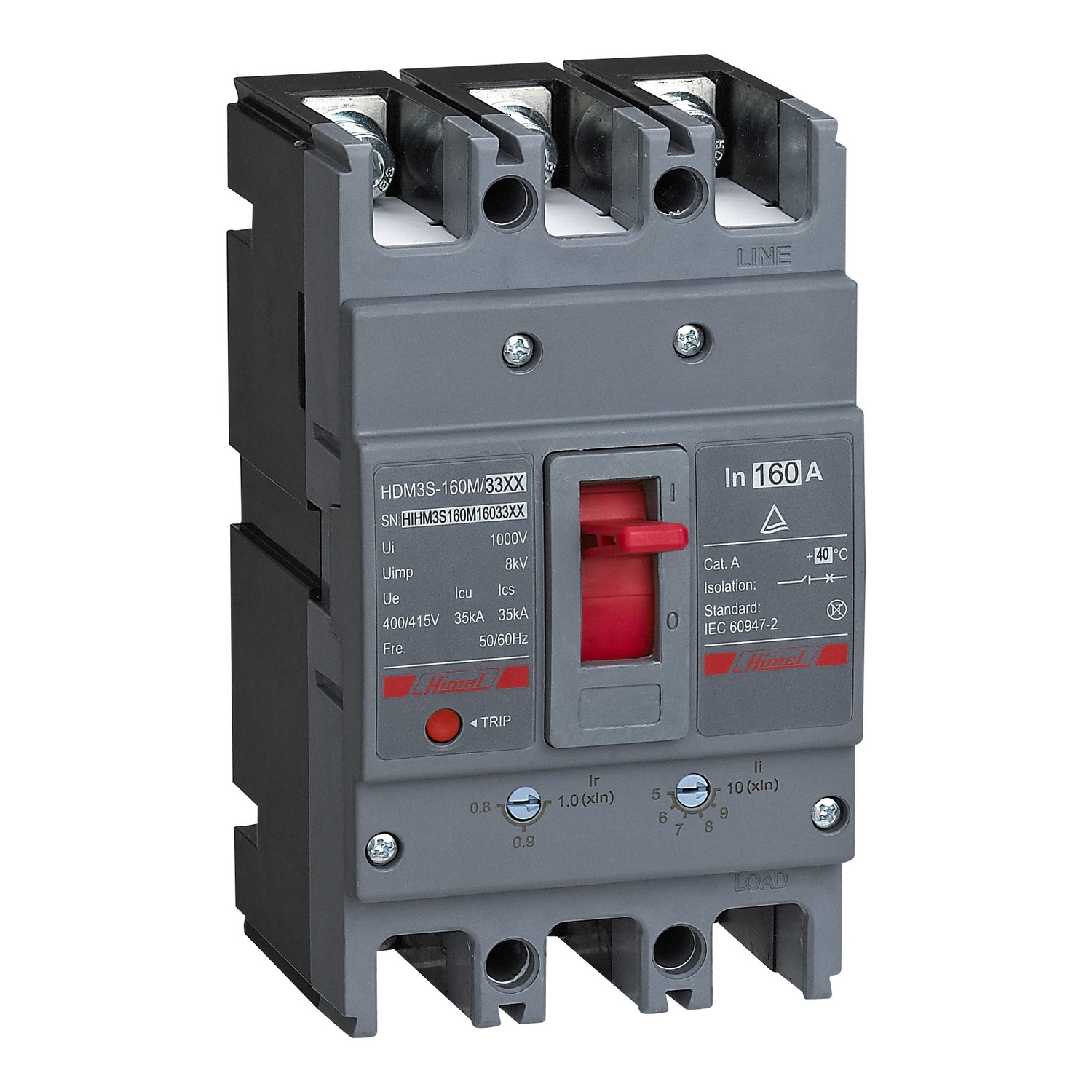 DELEXI 3/P BREAKERS