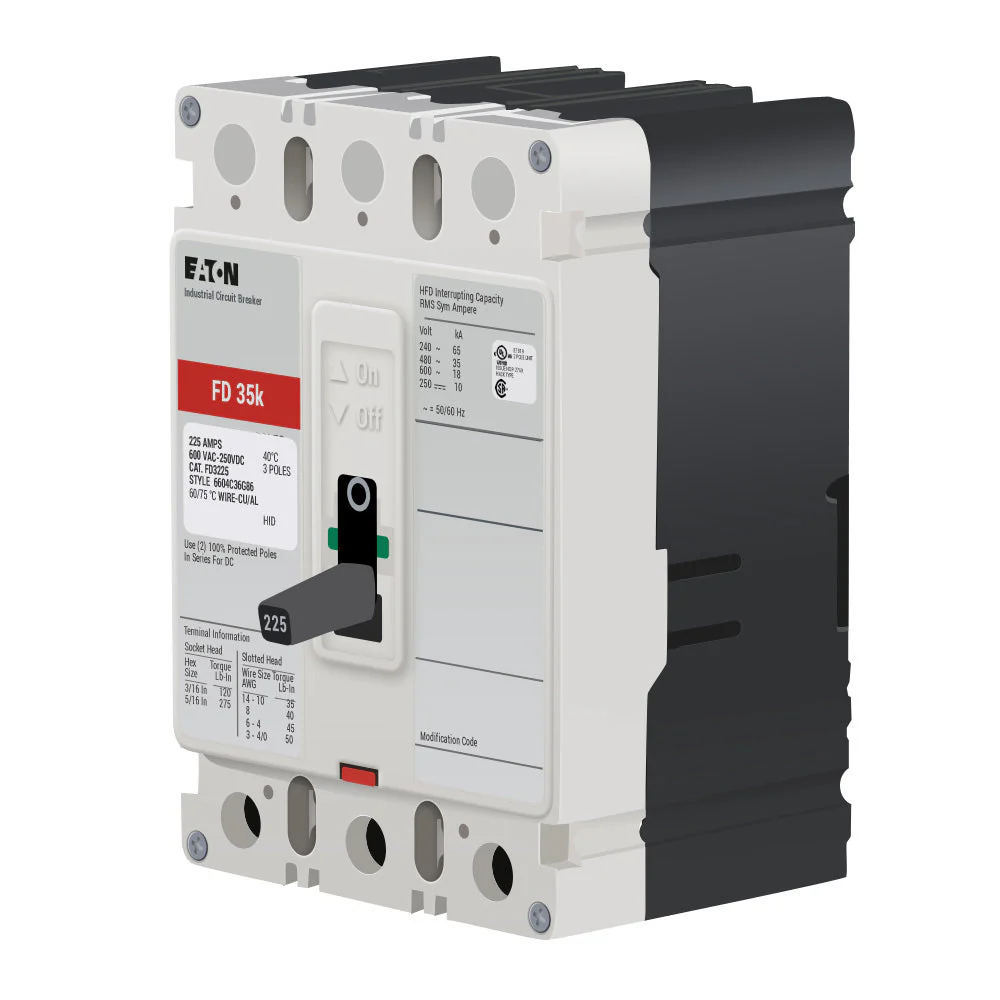 FD 3/P BREAKERS