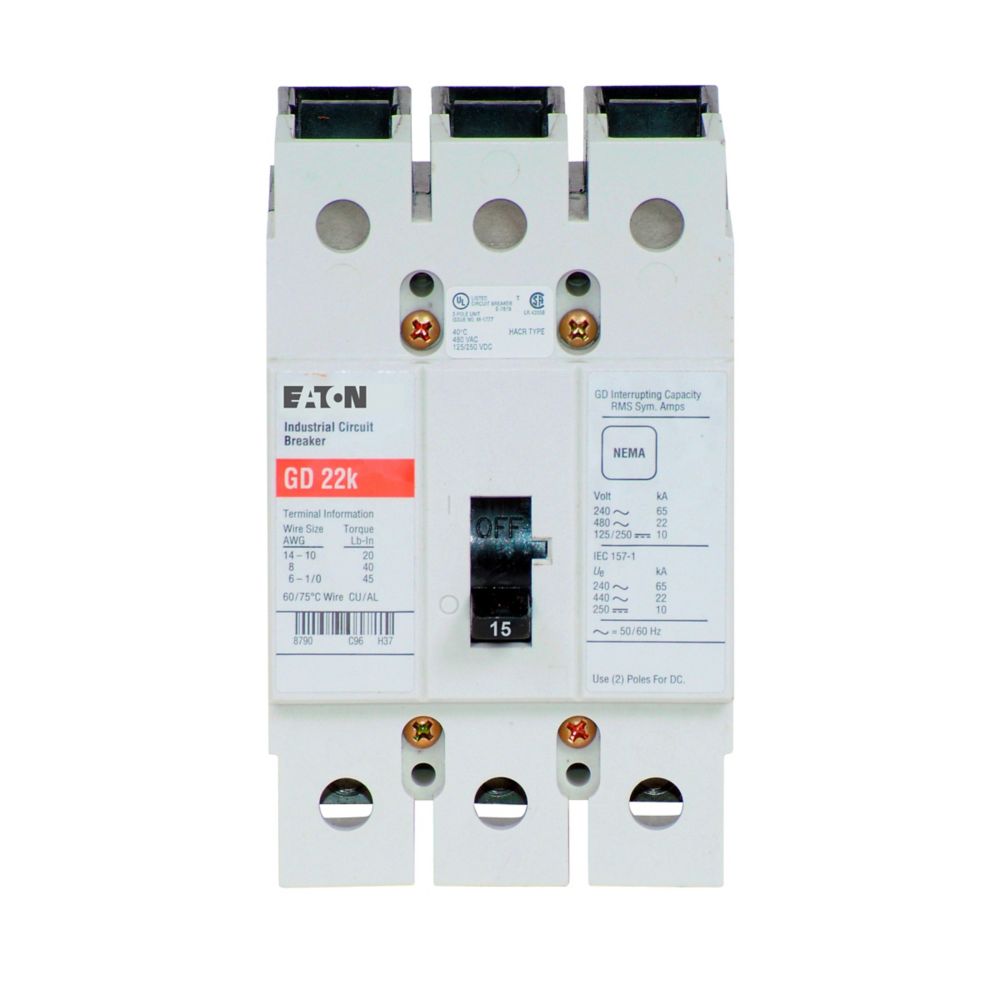 GD 3/P BREAKER