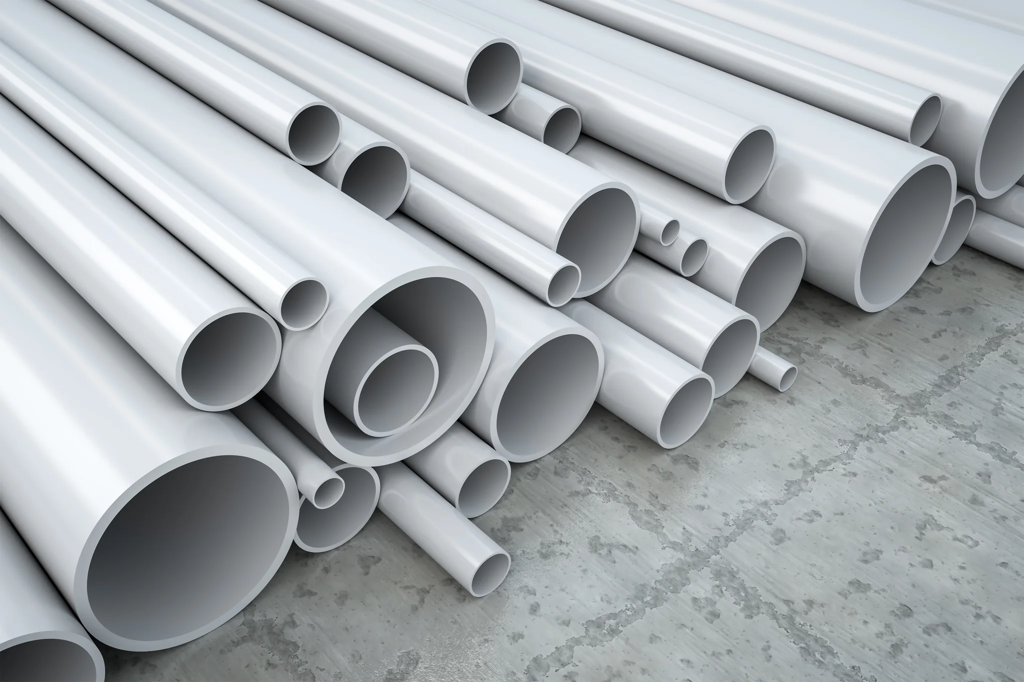 SCH 40 PVC WATER PIPE