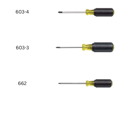 REGULAR SCREW DRIVER