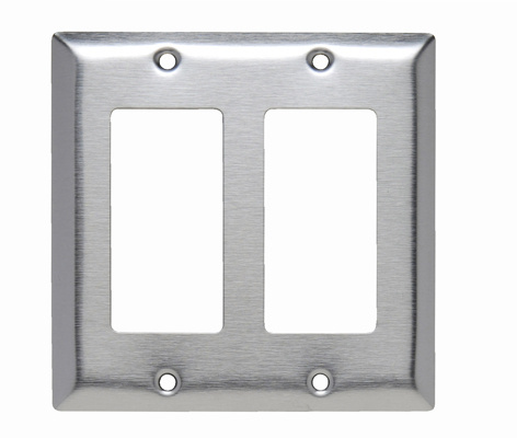 2 GANG GFCI COVER LEGRAND