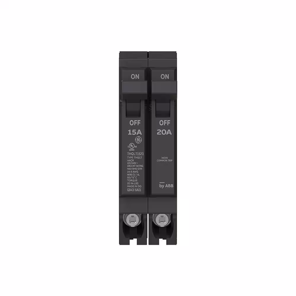 15/20A TANDEM S/P BREAKER