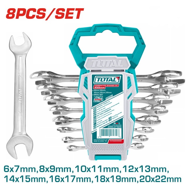 SPANNER SET