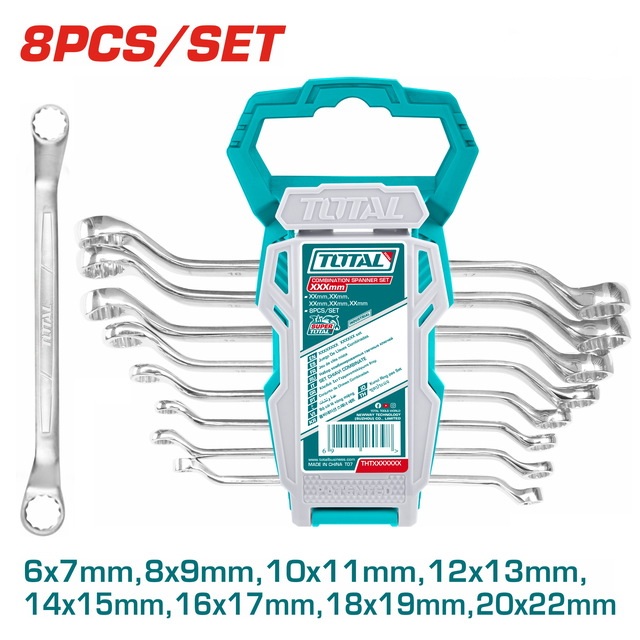 SPANNER SET