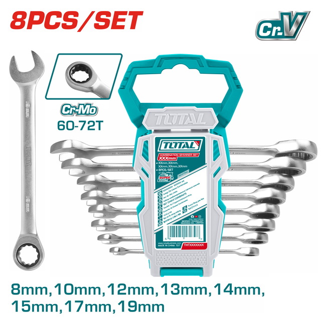 SPANNER SET