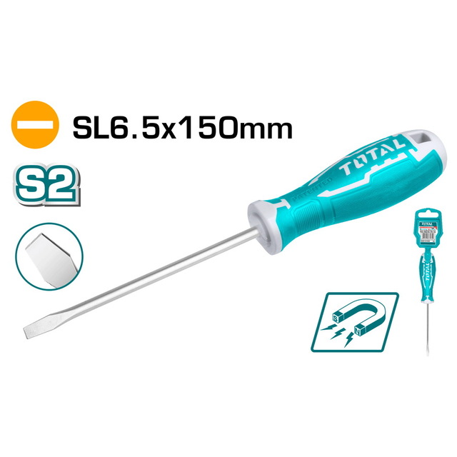 SLOTTED SCREWDRIVER