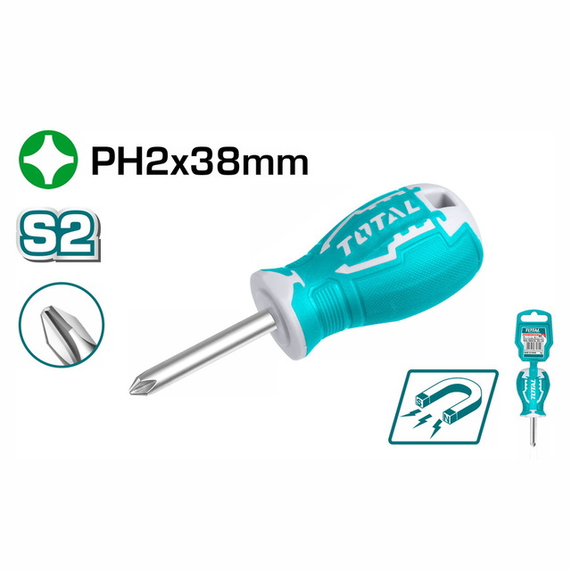 STUBBY SCREWDRIVER