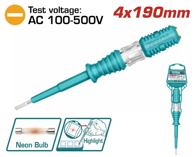 SLOTTED PEN TESTER