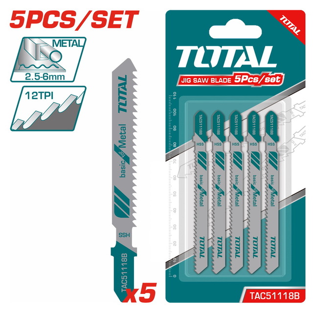 METAL JIGSAW BLADES