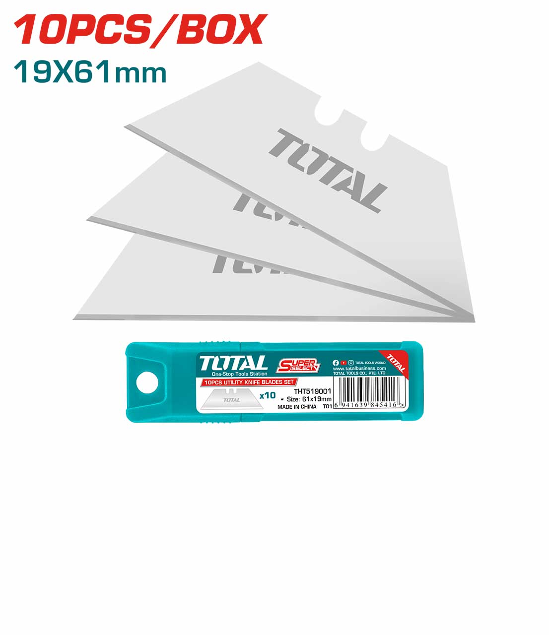 KNIFE BLADE SET