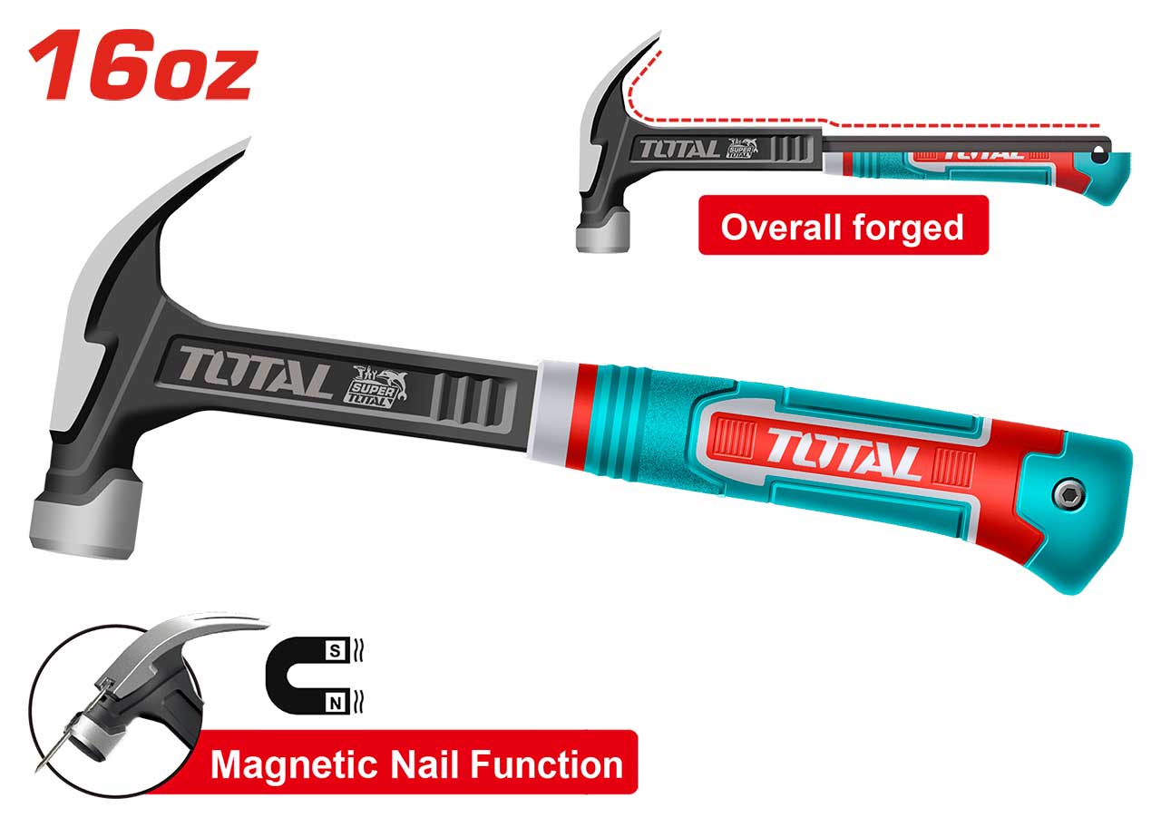 STEEL CLAW HAMMER