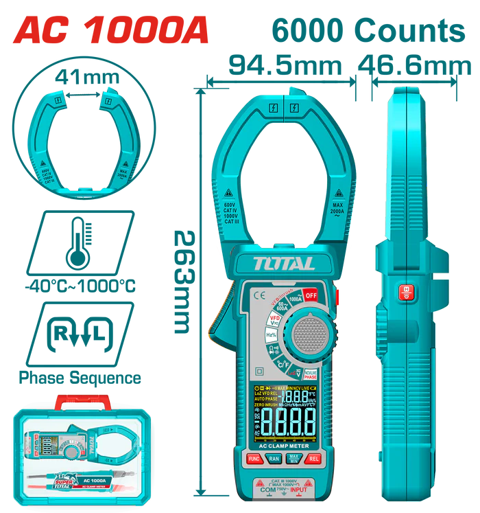 CLAMP METER