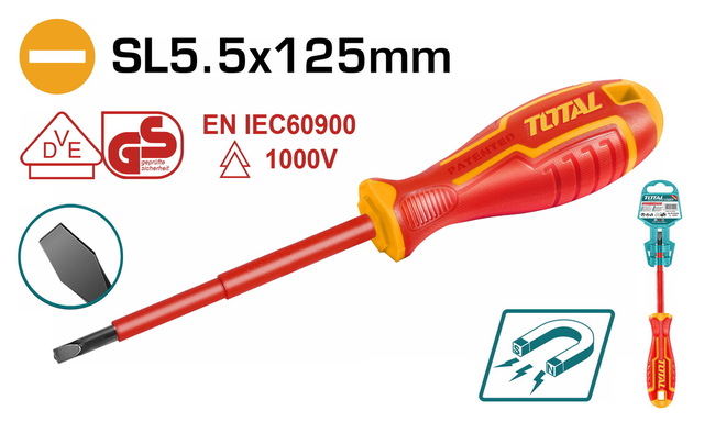 SLOTTED SCREWDRIVER