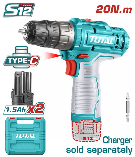 CORDLESS DRILL