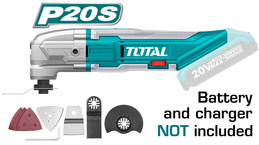 MINI CORDLESS MULTI TOOL