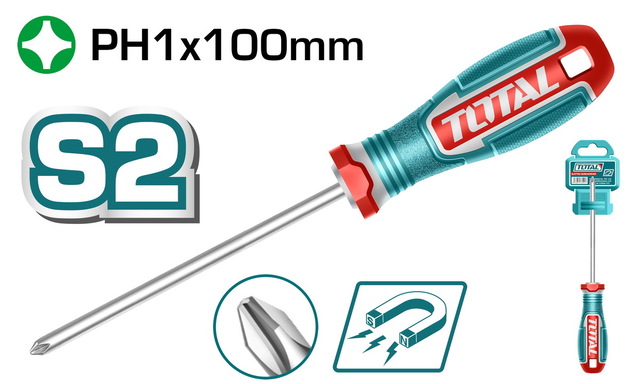 SLOTTED SCREWDRIVER
