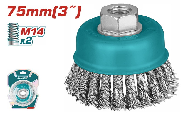 WIRE CUP BRUSH