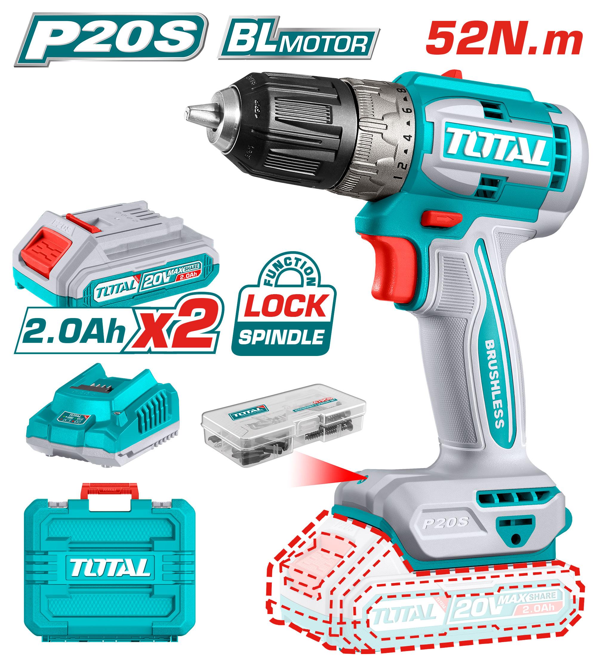 CORDLESS DRILL