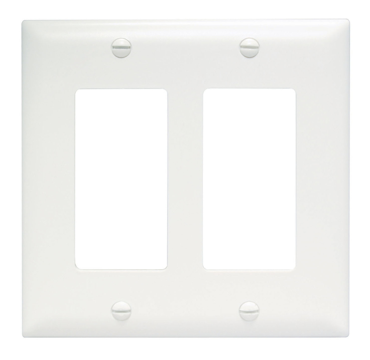 4X4 2 GANG DECOR COVER LEGRAND