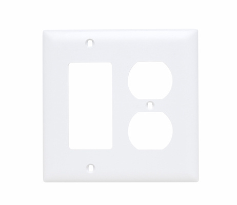 4X4 DUPLEX DECOR COVER LEGRAND